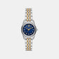 Lexington Women Quartz Mother of Pearl Dial Analog Stainless Steel Watch MK4865