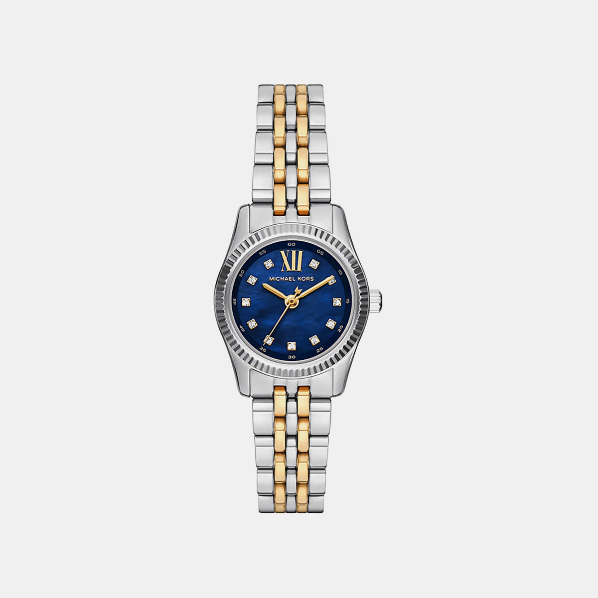 Lexington Women Quartz Mother of Pearl Dial Analog Stainless Steel Watch MK4865