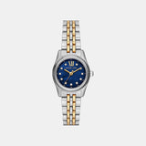 Lexington Women Quartz Mother of Pearl Dial Analog Stainless Steel Watch MK4865
