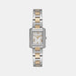 Emery Women Quartz Mother Of Pearl Dial Analog Stainless Steel Watch MK4882