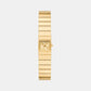 Darrington Women Quartz Gold Dial Analog Stainless Steel Watch MK4885