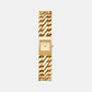 Darrington Women Quartz Gold Dial Analog Stainless Steel Watch MK4907