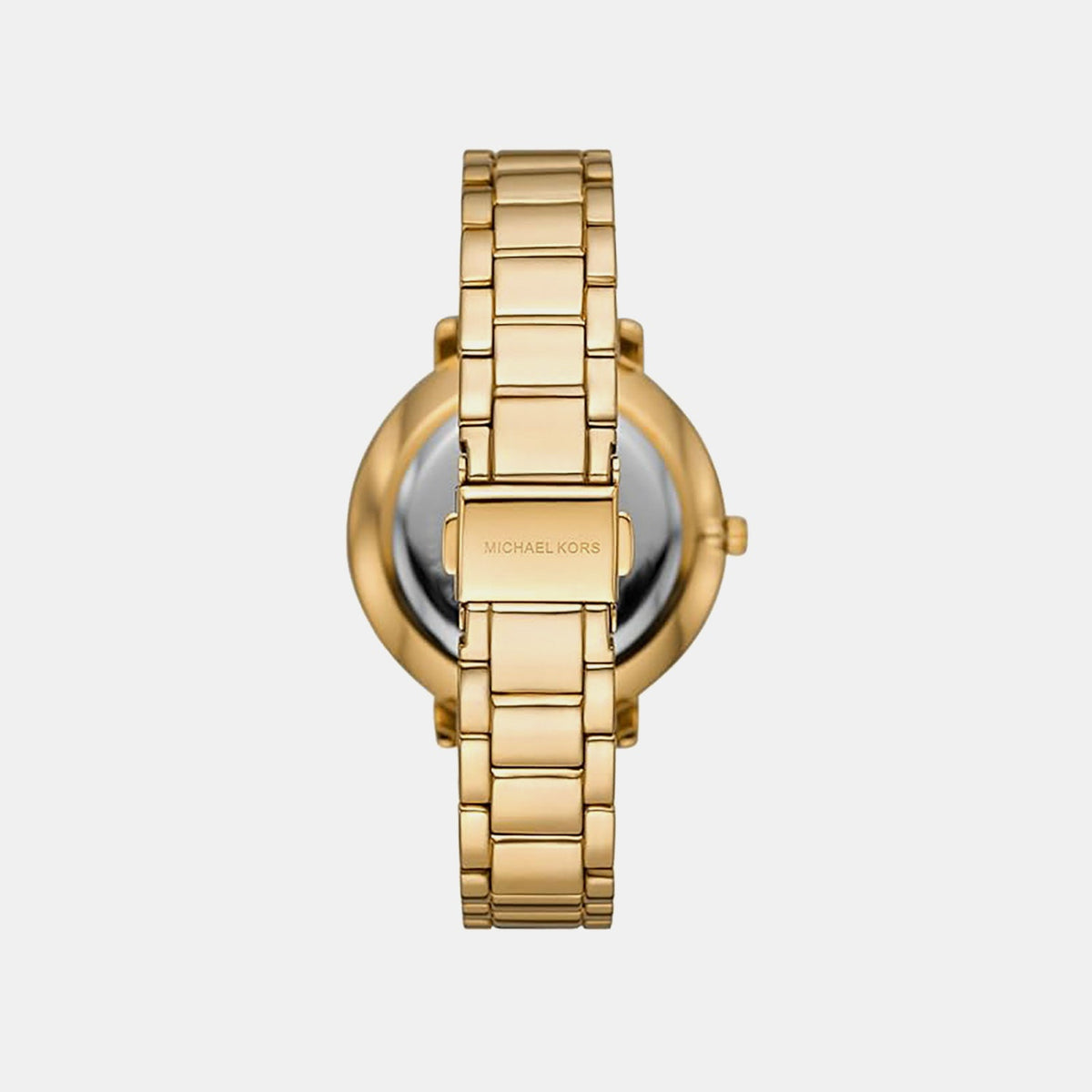Pyper Women Quartz Black Dial Analog Stainless Steel Watch MK4916