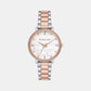Pyper Women Quartz White Dial Analog Stainless Steel Watch MK4920