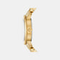 Phoebe Women Quartz Gold Dial Analog Stainless Steel Watch MK4923