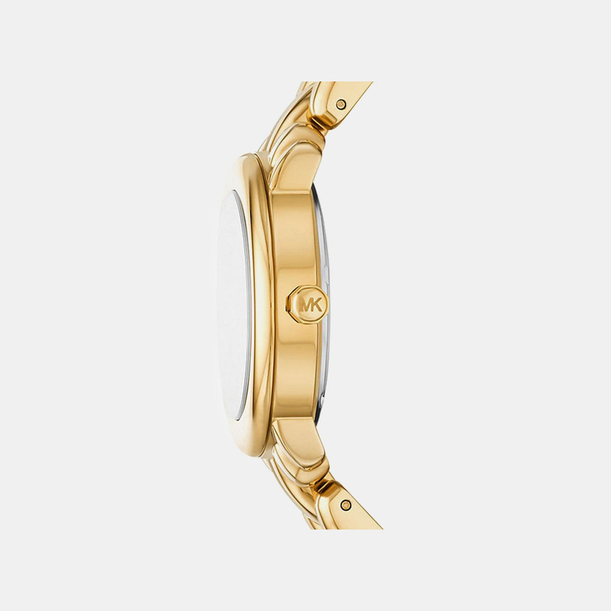 Phoebe Women Quartz Gold Dial Analog Stainless Steel Watch MK4923