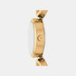 Maude Women Quartz Gold Dial Analog Stainless Steel Watch MK4957