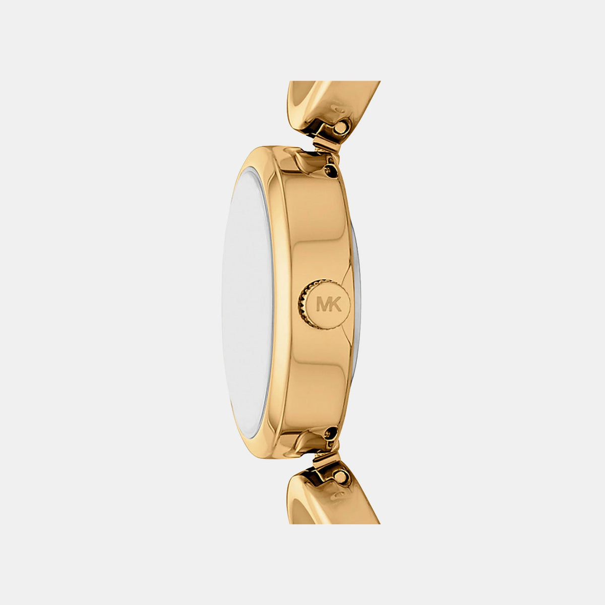 Maude Women Quartz Gold Dial Analog Stainless Steel Watch MK4957