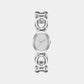 Maude Women Quartz Silver Dial Analog Stainless Steel Watch MK4958