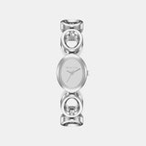 Maude Women Quartz Silver Dial Analog Stainless Steel Watch MK4958