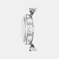 Maude Women Quartz Silver Dial Analog Stainless Steel Watch MK4958