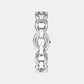 Maude Women Quartz Silver Dial Analog Stainless Steel Watch MK4958