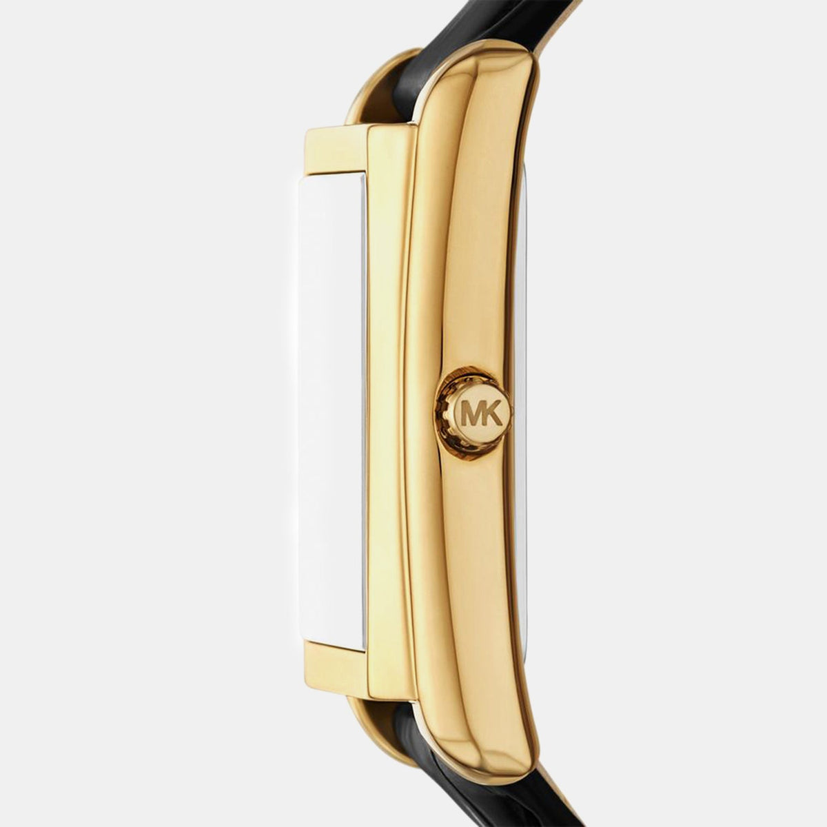 Essex Women Quartz Gold Dial Analog Stainless Steel Watch MK4965