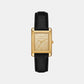 Essex Women Quartz Gold Dial Analog Stainless Steel Watch MK4965