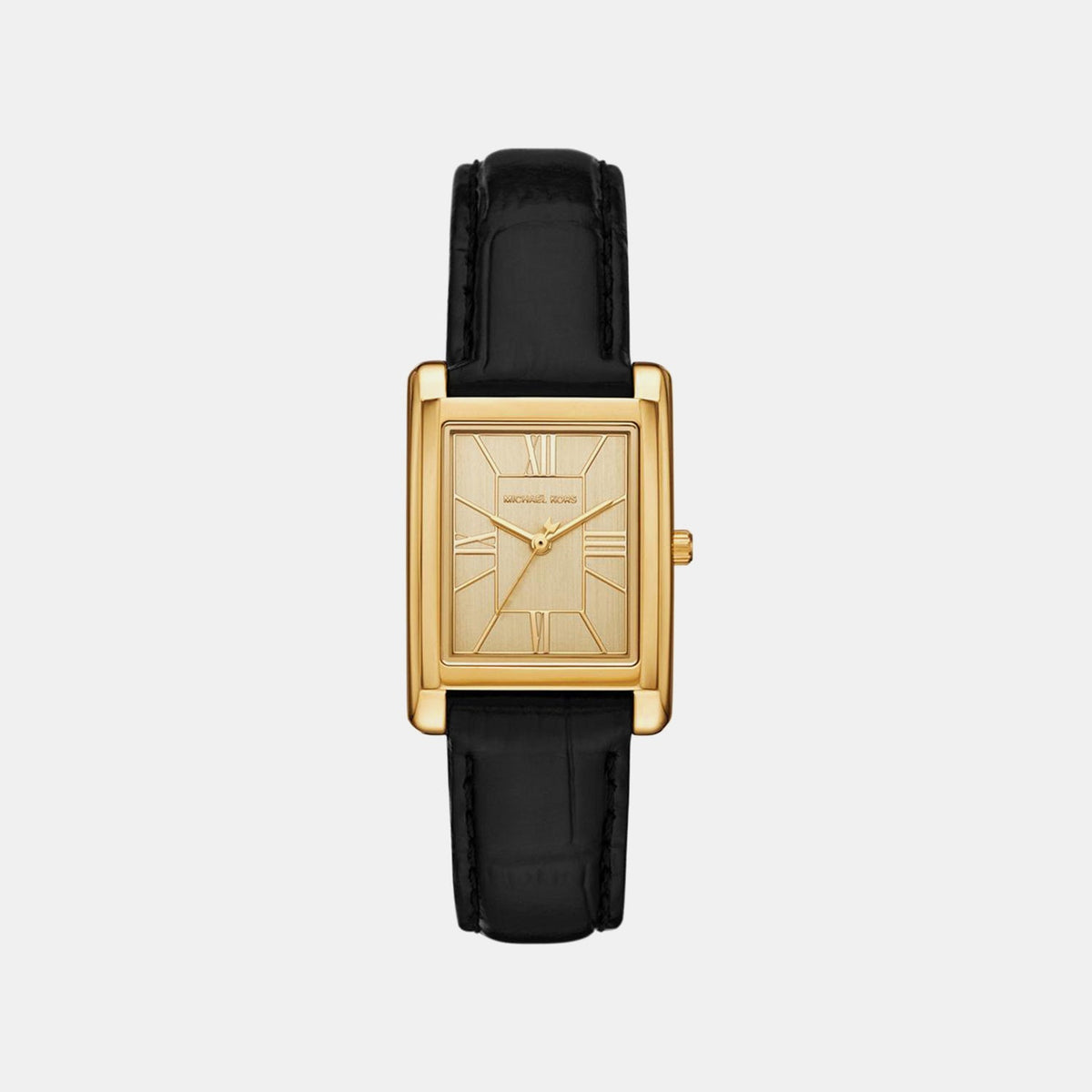 Essex Women Quartz Gold Dial Analog Stainless Steel Watch MK4965