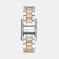 Essex Women Quartz White Dial Analog Stainless Steel Watch MK4967