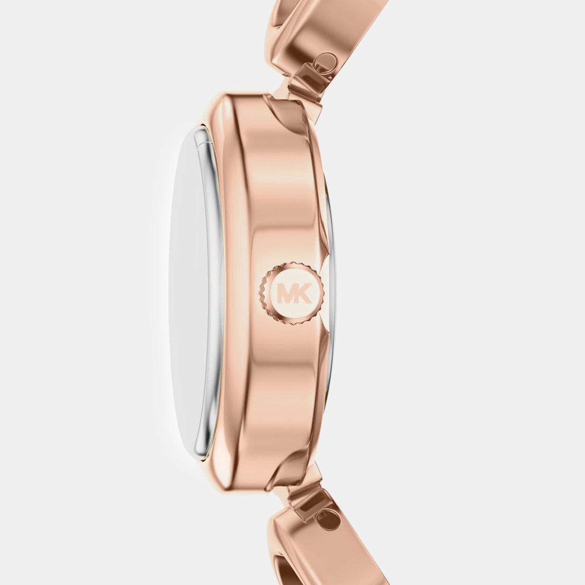Maude Women Quartz Rose Gold Dial Analog Stainless Steel Watch MK4981