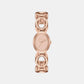 Maude Women Quartz Rose Gold Dial Analog Stainless Steel Watch MK4981