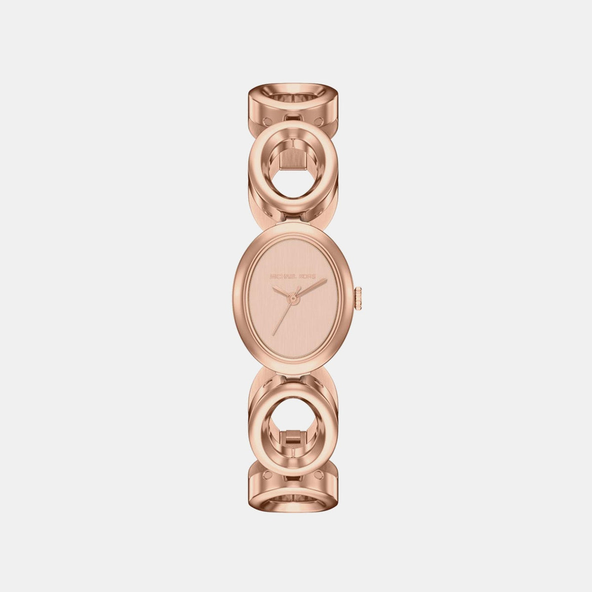 Maude Women Quartz Rose Gold Dial Analog Stainless Steel Watch MK4981