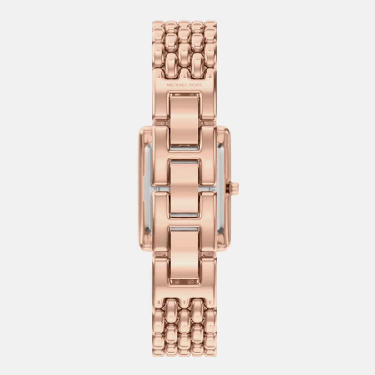Essex Women Quartz Rose Gold Dial Analog Stainless Steel Watch MK4998