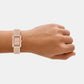 Essex Women Quartz Rose Gold Dial Analog Stainless Steel Watch MK4998