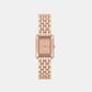 Essex Women Quartz Rose Gold Dial Analog Stainless Steel Watch MK4998