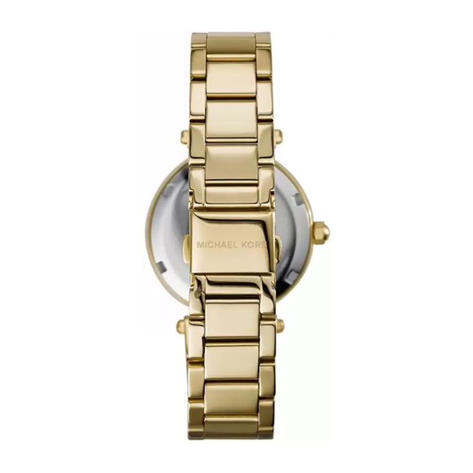 Michael Kors Women Stainless Steel Mini Parker Wrist Watch MK3790