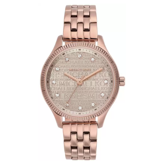 Michael Kors Women Stainless Steel Lexington Wrist Watch MK6799