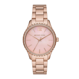 Michael Kors Women Stainless Steel Layton Wrist Watch MK6848