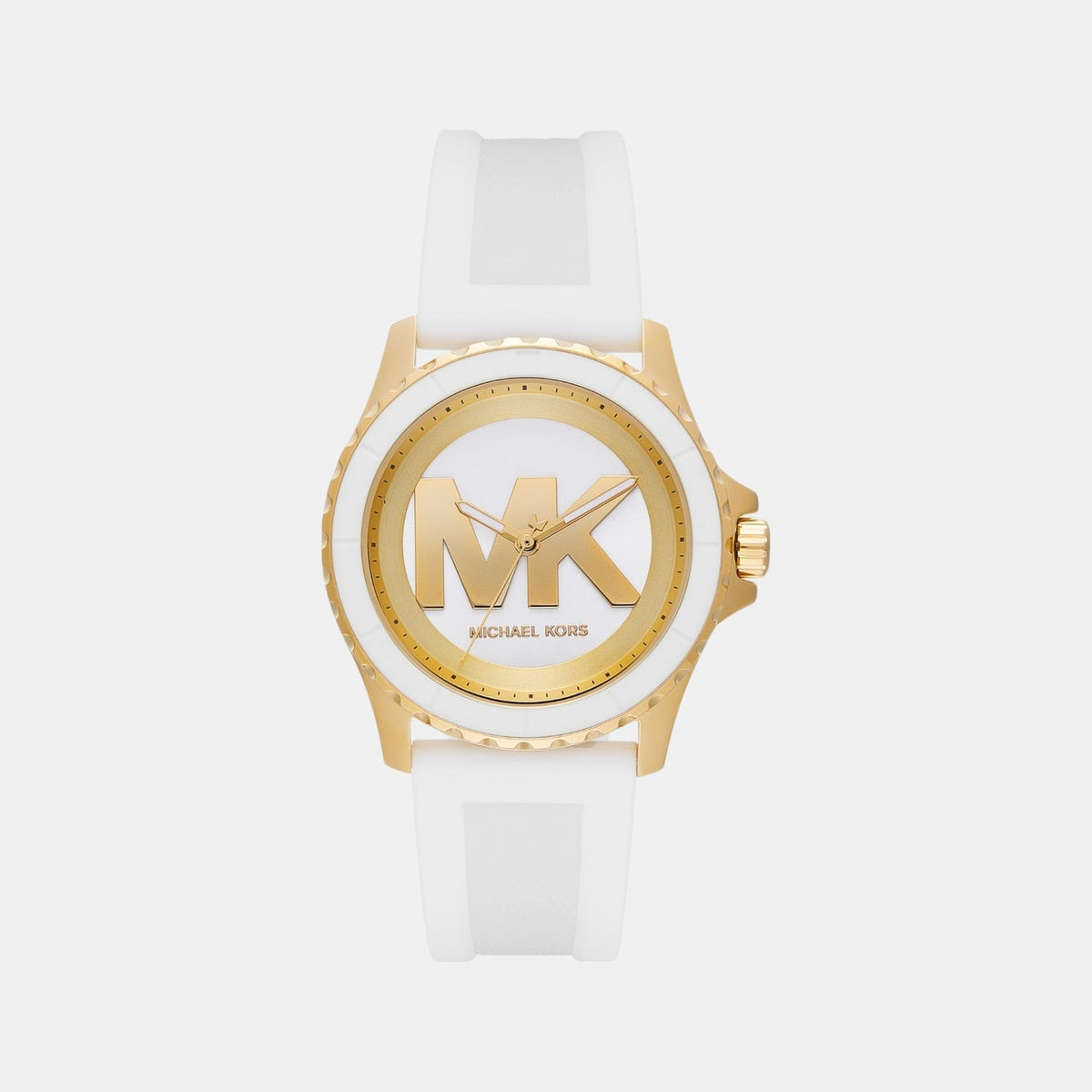 Everest Women Quartz Dual Tone Dial Analog Stainless Steel Watch MK7535