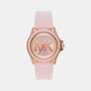 Everest Women Quartz Dual Tone Dial Analog Stainless Steel Watch MK7536