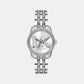 Bryant Women Quartz White Dial Analog Stainless Steel Watch MK7542
