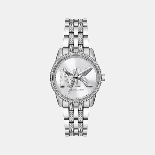 Bryant Women Quartz White Dial Analog Stainless Steel Watch MK7542