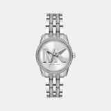 Bryant Women Quartz White Dial Analog Stainless Steel Watch MK7542