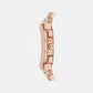 Billie Women Quartz Rose Gold Dial Analog Stainless Steel Watch MK7557