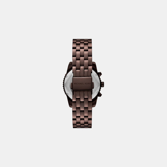 Bryant Women Quartz Brown Dial Analog Stainless Steel Watch MK7559