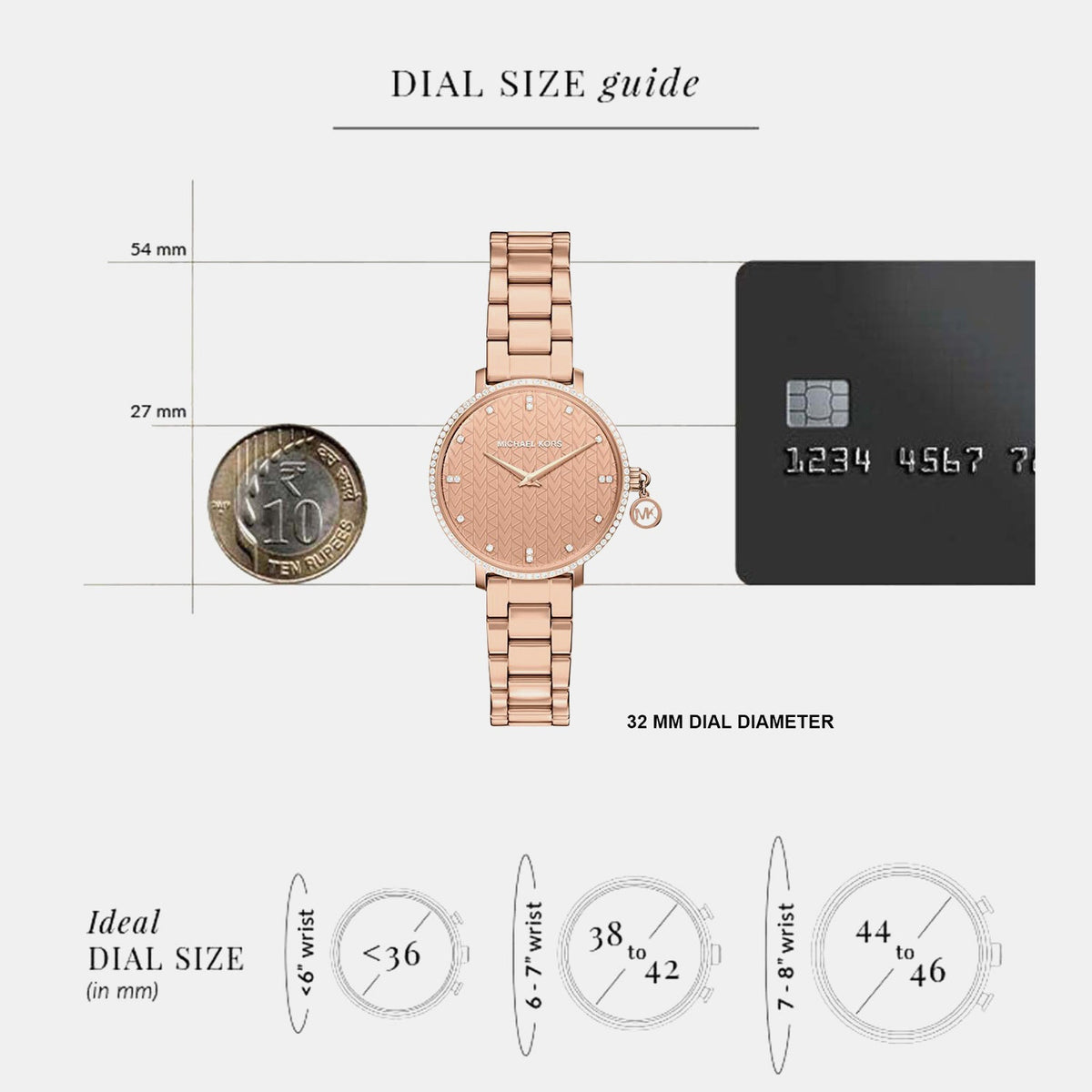 Pyper Women Quartz Pink Dial Analog Stainless Steel Watch MK7573