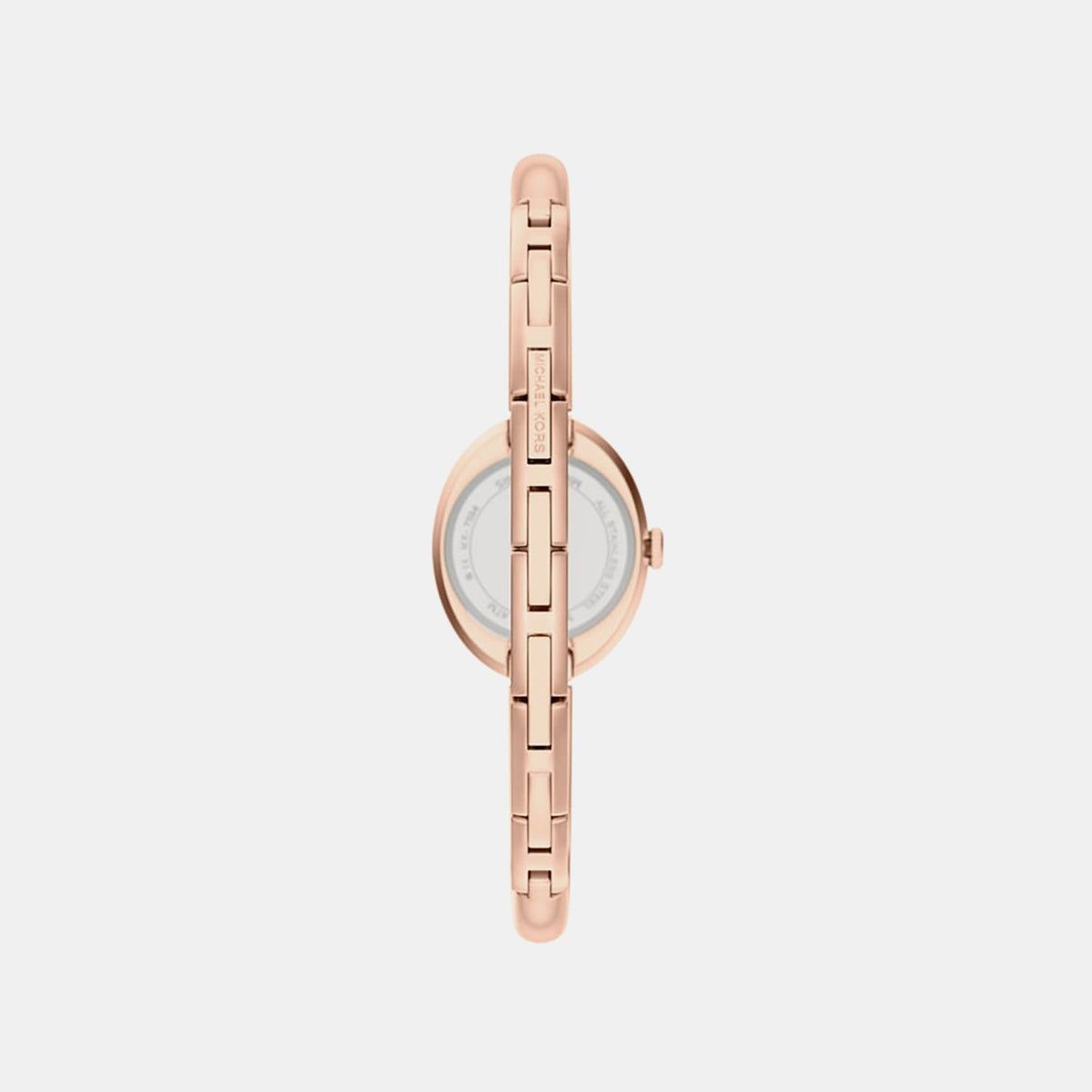 Maude Women Quartz Rose Gold Dial Analog Stainless Steel Watch MK7594
