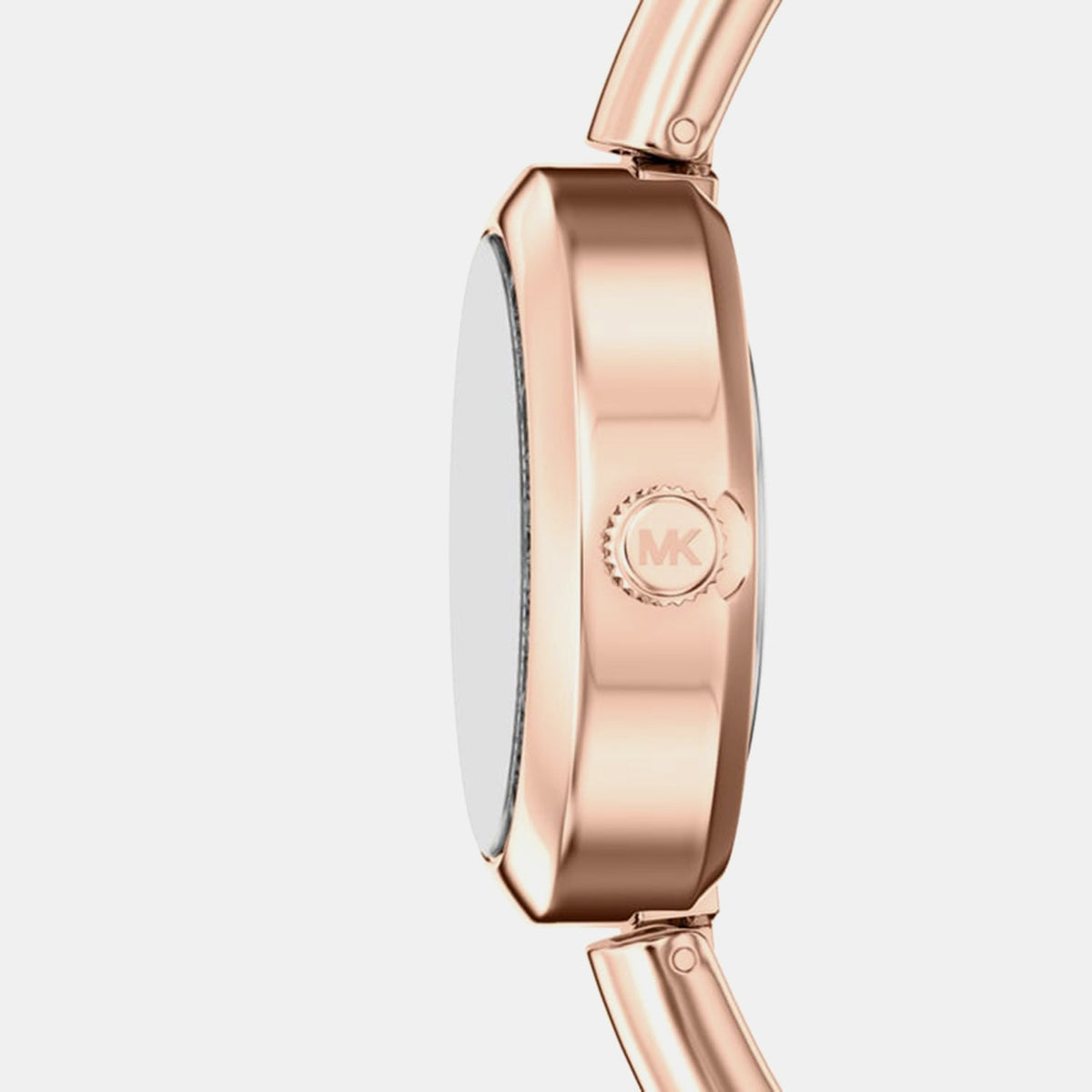 Maude Women Quartz Rose Gold Dial Analog Stainless Steel Watch MK7594