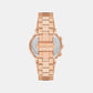 Billie Women Quartz Rose Gold Dial Chronograph Stainless Steel Watch MK7604