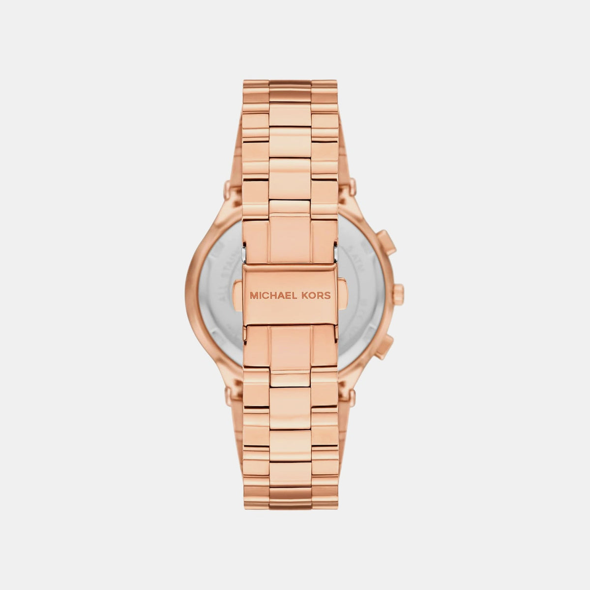Billie Women Quartz Rose Gold Dial Chronograph Stainless Steel Watch MK7604