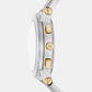 Billie Women Quartz White Dial Chronograph Stainless Steel Watch MK7605