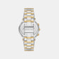 Billie Women Quartz White Dial Chronograph Stainless Steel Watch MK7605