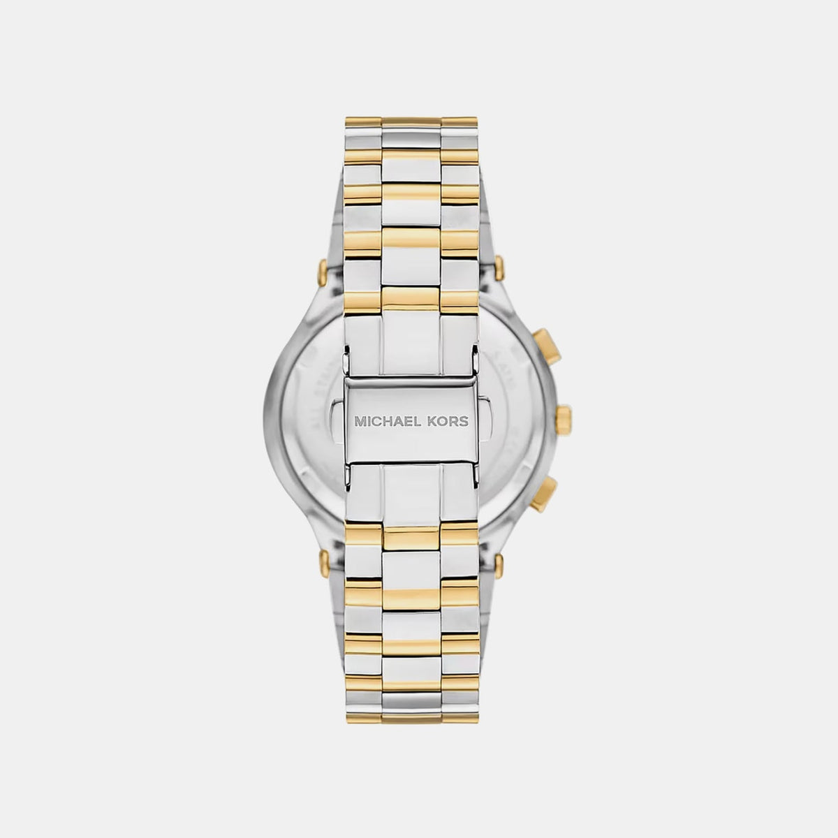 Billie Women Quartz White Dial Chronograph Stainless Steel Watch MK7605