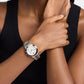 Billie Women Quartz White Dial Chronograph Stainless Steel Watch MK7605