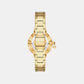 Pyper Women Quartz Black Dial Analog Stainless Steel Watch MK7616