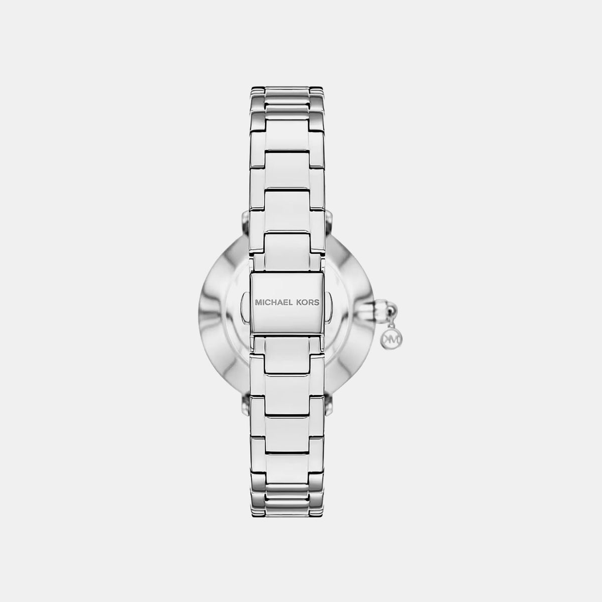 Pyper Women Quartz Pink Dial Analog Stainless Steel Watch MK7617
