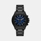 Sage Men Quartz Multicolour Dial Chronograph Stainless Steel Watch MK9193