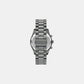 Lexington Men Quartz Black Dial Chronograph Stainless Steel Watch MK9217SET
