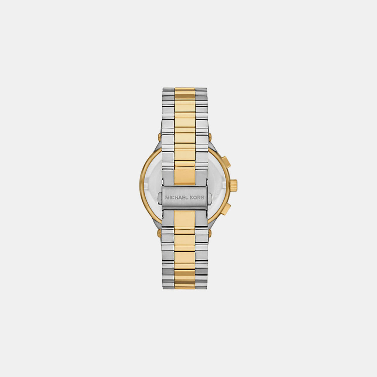 Billie Men Quartz White Dial Analog Stainless Steel Watch MK9221
